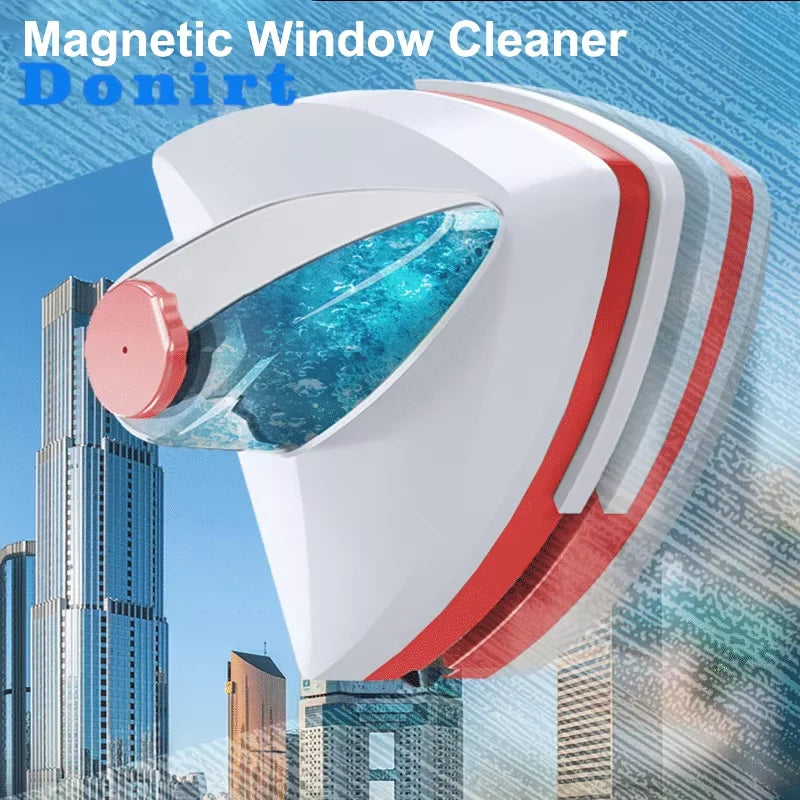 CristalMag Pro — Limpiador Magnético de Ventanas Doble Cara | Limpia por dentro y por fuera a la vez