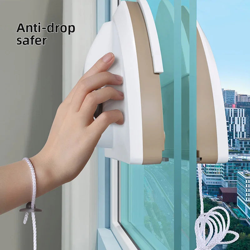 CristalMag Pro — Limpiador Magnético de Ventanas Doble Cara | Limpia por dentro y por fuera a la vez